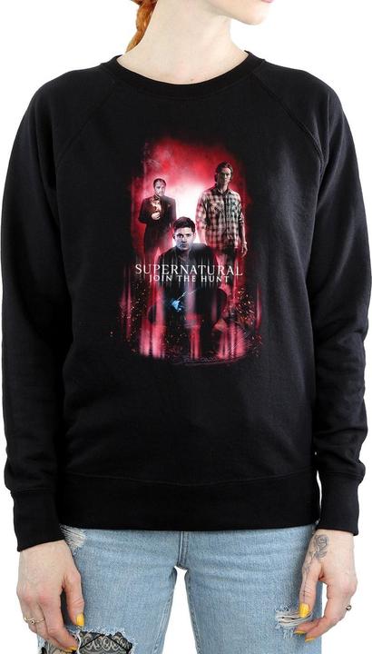 Supernatural Group Crowley Sweatshirt (XXL)
