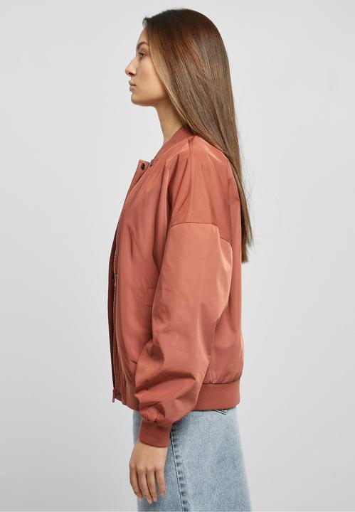 Actual product image Urban Classics Ladies Recycled Oversized Light Bomber Jacket (M)