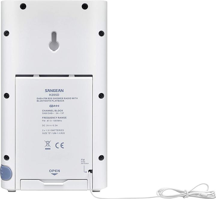 Actual product image Sangean H205d (DAB+, FM, Bluetooth)