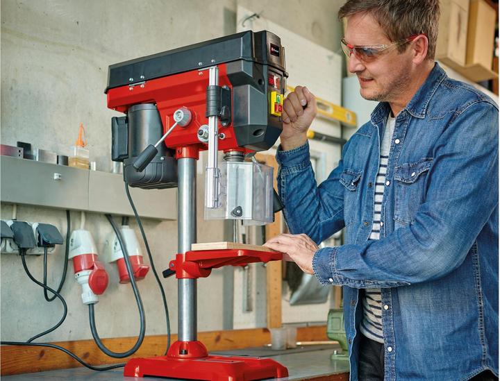 Actual product image Einhell TE-BD 550 E