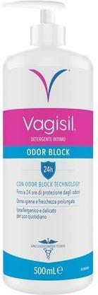Actual product image Vagisil Odor Block Intimate Cleanser for Women with Aloe Vera 500ml (500 ml, Intimate washing lotion)