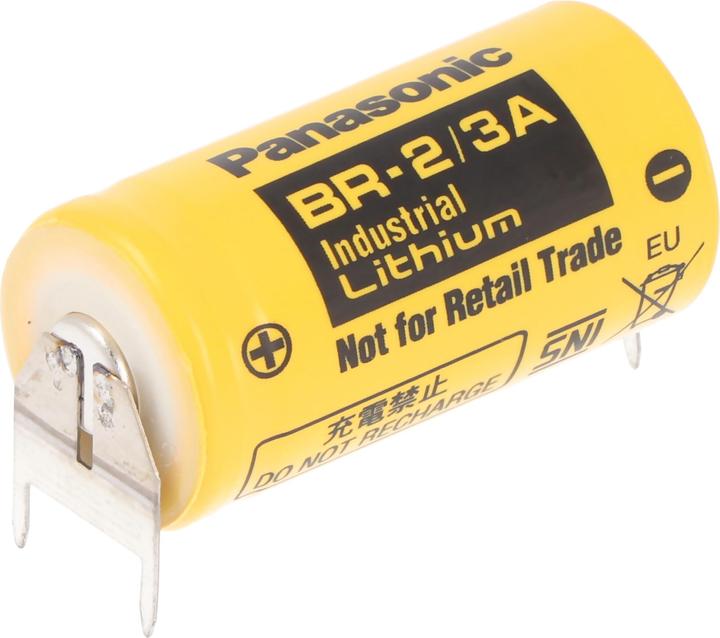 Immagine prodotto Panasonic Batterie BR-2/3AE2SPE mit Print Kontakt (1 pz., 2/3 A, 1200 mAh)