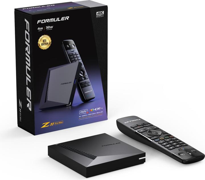 Produktbild Formuler Z 11 Pro Max BT1 Edition (32 GB, Android 11)