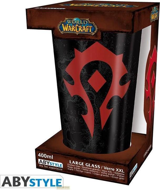 Produktbild ABYstyle World of Warcraft - Horde (0.40 l, 1 x)