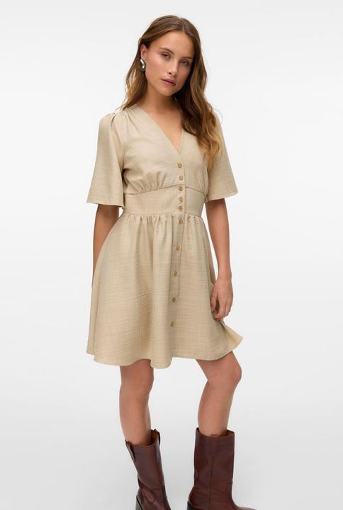 Image du produit Vero Moda Vmmelaney 2/4 Short Dress Wvn Noos (L)