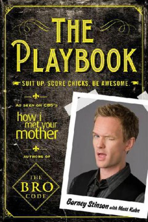 Immagine prodotto Stinson:Playbook (Inglese, Matt Kuhn, Barney Stinson., 2010)
