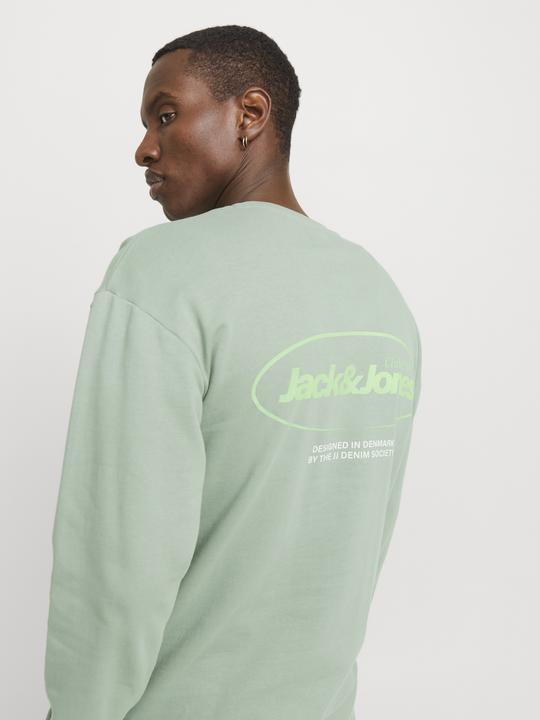 Actual product image Jack & Jones Jjebradley Graphic Sweat Crew Noos (XL)
