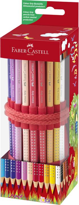 Actual product image Faber-Castell Bunstifte Grip pen roll (Sorted, 18 x)