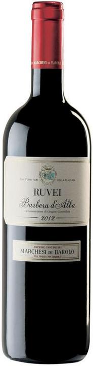 Produktbild Marchesi di Barolo Barbera d'Alba DOC Ruvei (1 x 75 cl, 2021)