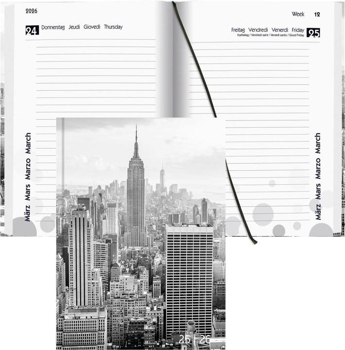 Produktbild Biella Schüleragenda mydiary (12 x 16.5 cm)