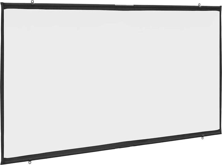 VidaXL Schermo proiettore a parete da 100 pollici in 16:9 Schermo (100", 16:9)
