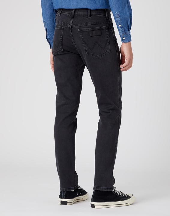 Produktbild Wrangler Texas Slim Jeans Slim Fit black crow (W30/L34)