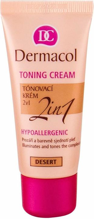 Dermacol Toning Cream 2in1 (Desert)