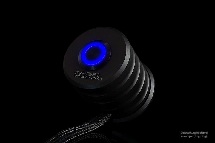 Produktbild Alphacool 17435 Computer-Gehäuseteil Universal Drucktaste