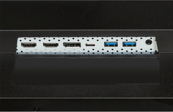 Actual product image Lenovo N27p (3840 x 2160 Pixels, 27")