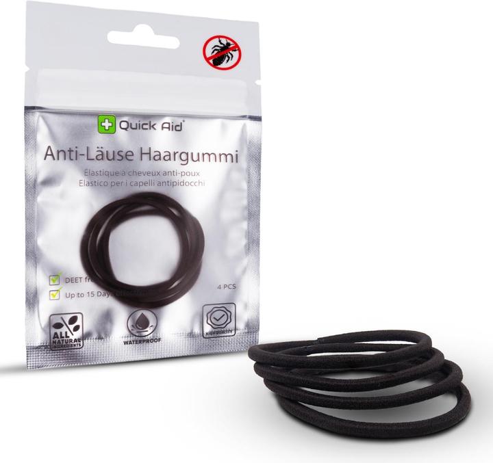 Immagine prodotto Quick Aid Anti Läuse Haargummi (Elastico per capelli)