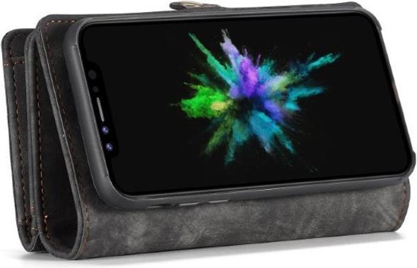 Produktbild Caseme Leder Portemonnaie mit Plastik Hülle (Apple iPhone XR)