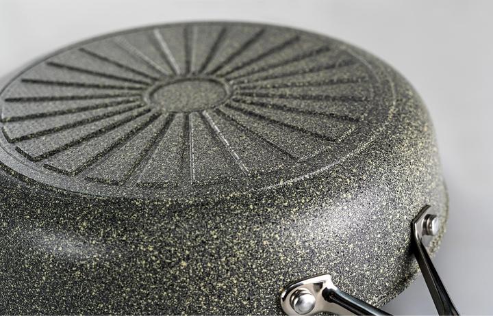 Produktbild Ballarini Salina Granitium Schmorpfanne, 28 cm (28 cm, Bratpfanne, Edelstahl, Aluminium)