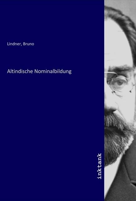 Actual product image Altindische Nominalbildung (Bruno Lindner, 2020)