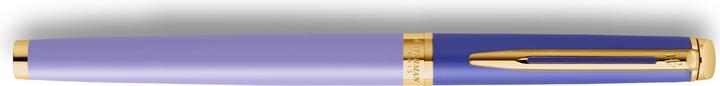 Actual product image Waterman Rollerball Hemisphere Blocking F (Black, Violet, 1 x)
