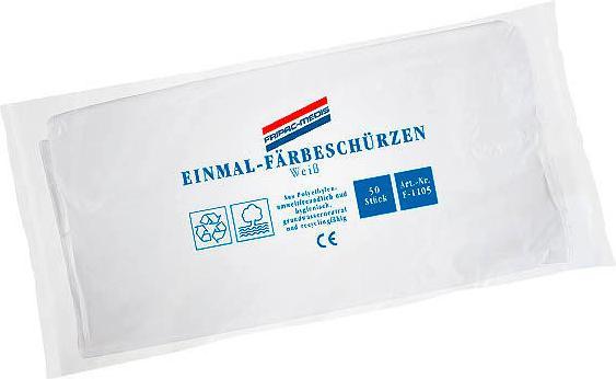 Image du produit Fripac Tabliers de coloration à usage unique