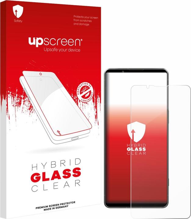 Image du produit upscreen Scratch Shield Verre (1 pièce(s), Sony Xperia 1 VI)
