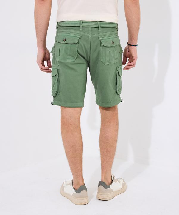 Actual product image Joe Browns Belted Relaxed Fit Cargo Shorts (32)