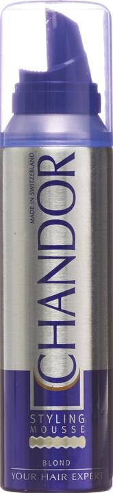 Chandor Styling Mousse Blond 150 ml (150 ml, Schaumfestiger)