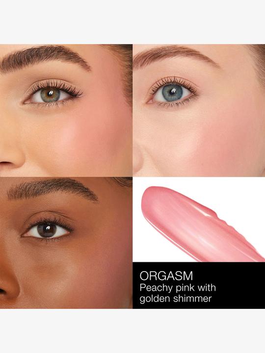 Actual product image NARS Cosmetics Afterglow Liquid Blush (Orgasm)