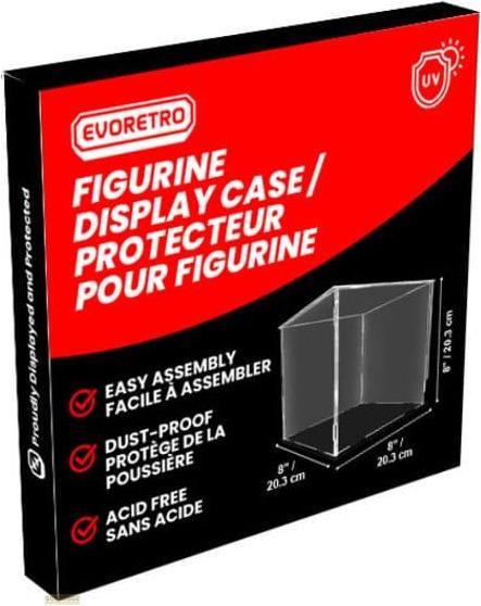 Evoretro Acryl Modular Display Case 25 cm