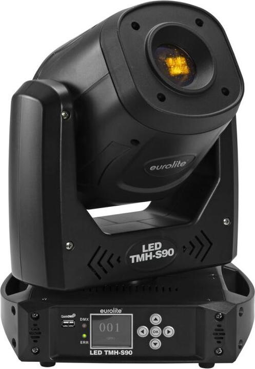 Actual product image Eurolite LED TMH-S90 Moving-Head Spot (Moving bar)