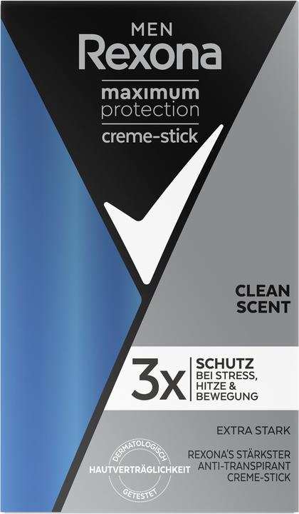 Actual product image Rexona maximum protection (Crème, 45 ml)