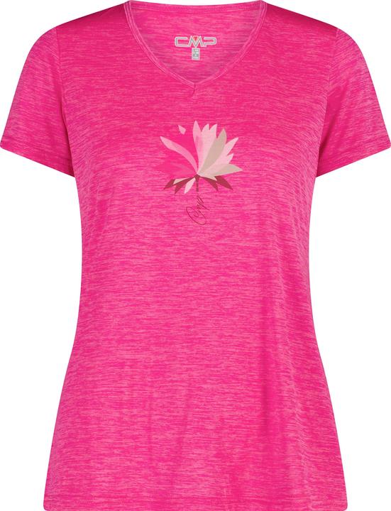 CMP Campagnolo Women's Light Melange T-Shirt (38, S)