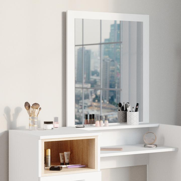 Actual product image Vicco Beatrice with lighting (100 x 42 x 149 cm)