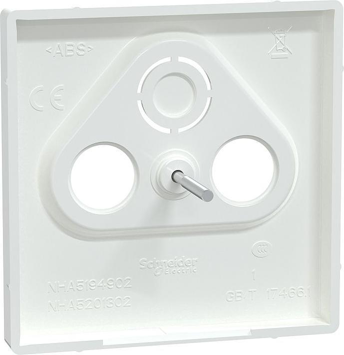 Produktbild Merten Zentralplatte