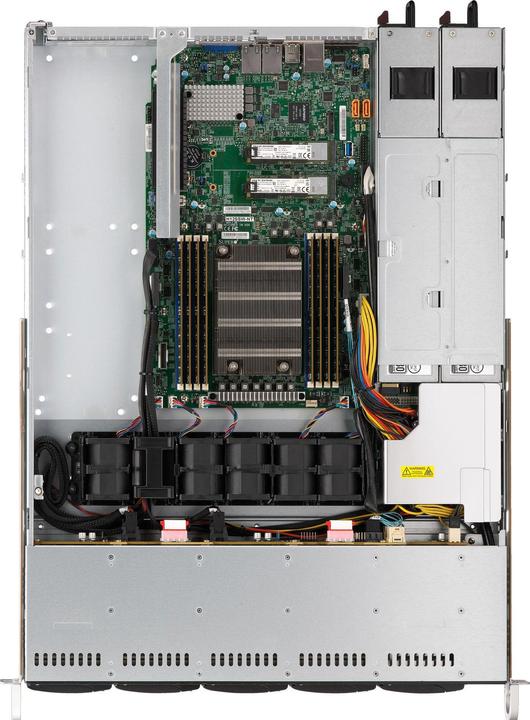 Image du produit Supermicro Barebone A+ Server 1114S-WTRT, Famille de processeurs : AMD EPYC