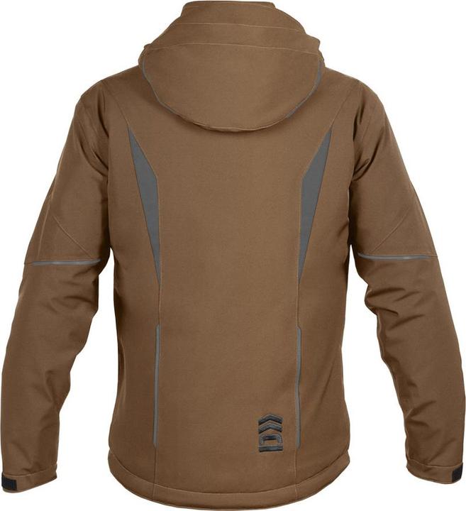 Immagine prodotto Dassy Giacca invernale Nordix elasticizzata marrone argilla taglia 3XL (3XL)