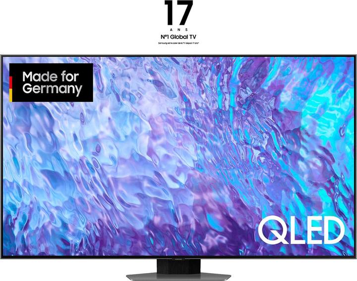 Produktbild Samsung GQ55Q80CAT (55", Q80C, QLED, 4K, 2023)