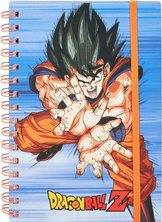 Image du produit Dragon Ball Z - Cahier POWER UP (A5, À rayures)