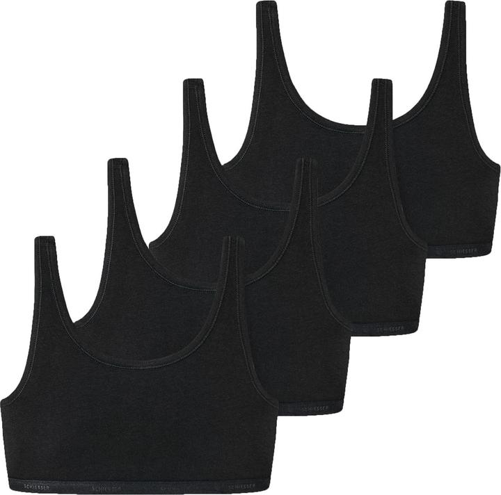 Schiesser Bustier Basic Kids (4er Pack)