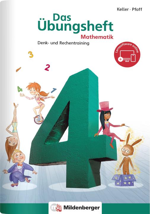 Produktbild Das Übungsheft 4. Mathe. Neubearbeitung (Deutsch, Peter Pfaff, Karl-Heinz Keller, 2013)