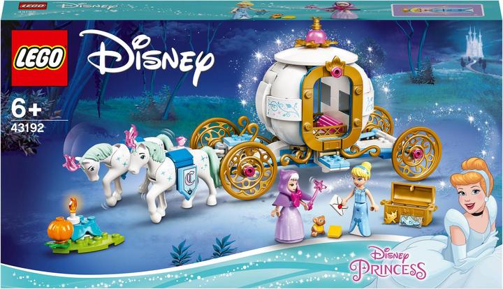 Image du produit LEGO Le carrosse royal de Cendrillon (43192, LEGO Disney)