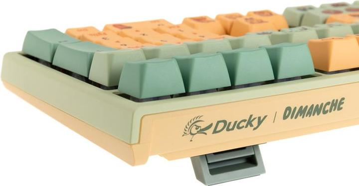 Actual product image Ducky Dimanche One 2 Pro Peter Pan, gaming toetsenbord (US, Cable)