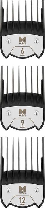 Moser Premium Magnet-Aufsteckkammset (3 x)