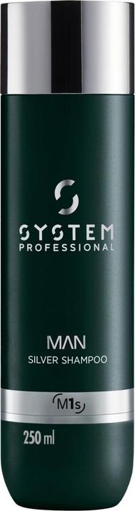 Immagine prodotto System Professional Uomo - Shampoo all'argento (250 ml, Shampoo liquido)