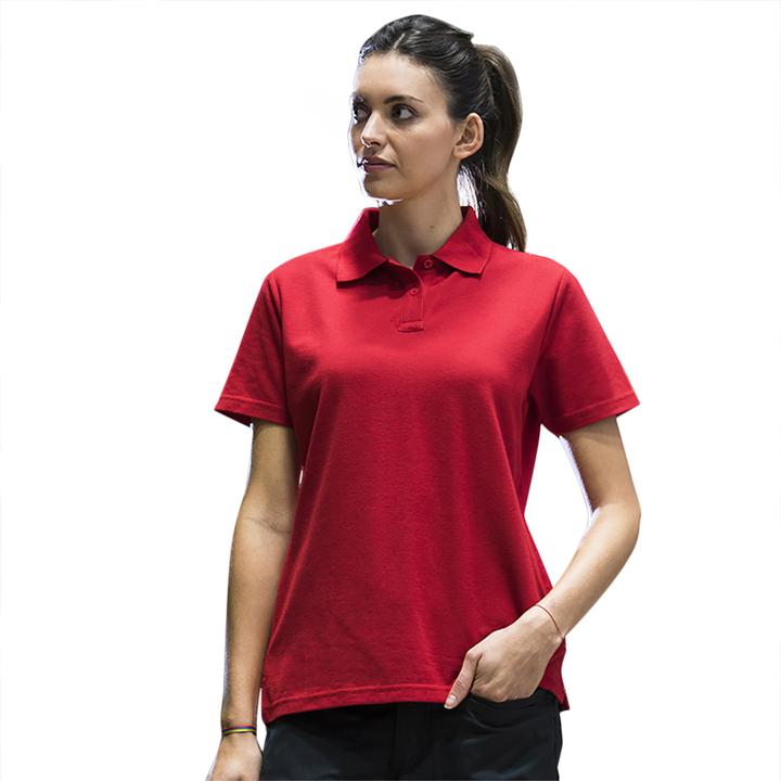 Actual product image Pro RTX Pro Polyester Polo (XL)