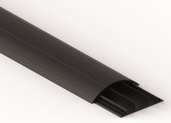 Produktbild GGK Kabelbrücke 6681 Kunststoff Anthrazit 2000 mm Inhalt: 1 St. (Kabelbrücke, 200 cm)
