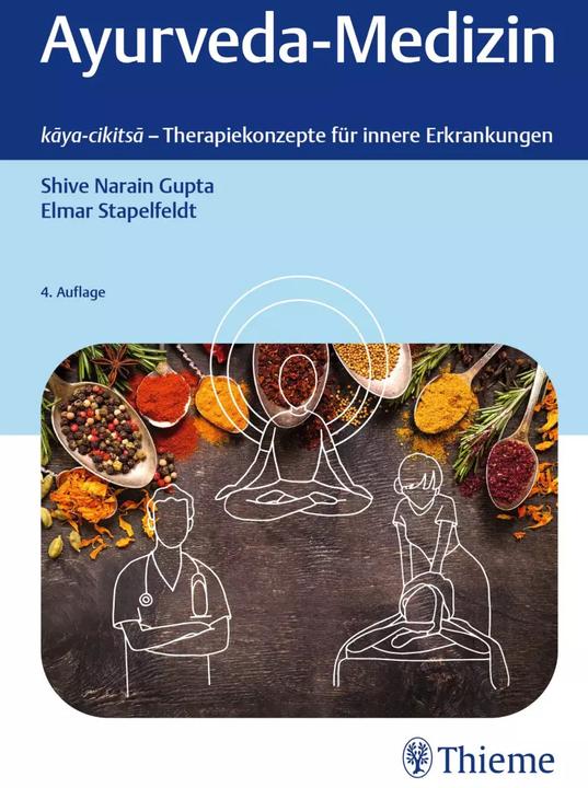 Produktbild Ayurveda-Medizin (Deutsch, Shive Narain Gupta, Elmar Stapelfeldt, 2023)