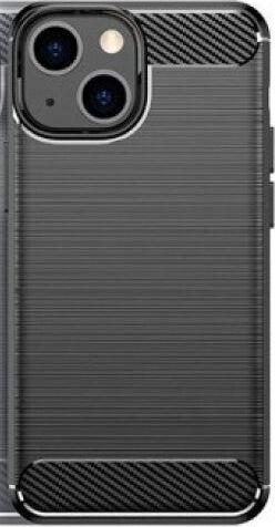 Produktbild Ambiance1 Hülle iPhone 13 Mini - Rugged Shield Case Carbon-Optik schwarz (Apple iPhone 13 mini)