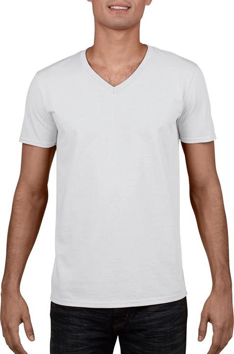 Immagine prodotto Gildan Tshirt in stile morbido con collo a V e manica corta (XL)